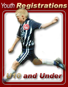 Youth Academy (U14 and under) Players